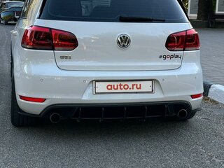2010 Volkswagen Golf GTI VI, белый, 1900000 рублей, вид 4