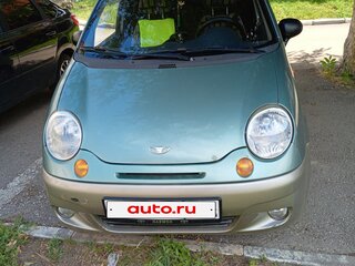 2008 Daewoo Matiz Best I Рестайлинг, зелёный, 320000 рублей, вид 1
