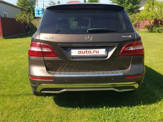 2012 Mercedes-Benz M-Класс 500 III (W166), коричневый, 1500000 рублей, вид 5