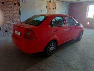 2008 Chevrolet Aveo I Рестайлинг, красный, 380000 рублей, вид 4