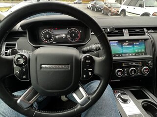 2019 Land Rover Discovery V, чёрный, 4000000 рублей, вид 1