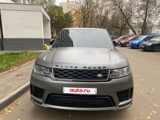 2018 Land Rover Range Rover Sport II Рестайлинг, серый, 5700000 рублей, вид 3