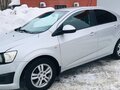2012 Chevrolet Aveo II, серебристый, 680000 рублей - вид 11