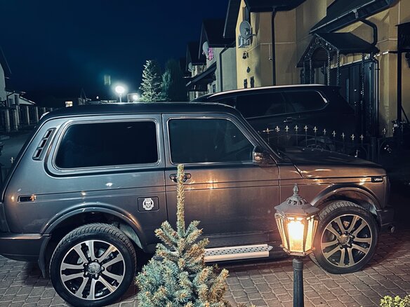 2018 Lada (ВАЗ) 2121 (4x4) Urban I Рестайлинг, серебристый, 785000 рублей - вид 11