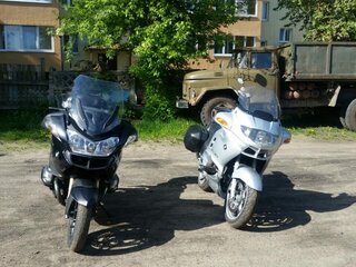 2004 BMW R 1150 RT, серебристый, 382072 рублей, вид 1