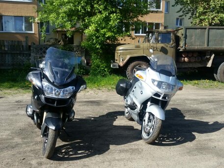 2004 BMW R 1150 RT, серебристый, 384378 рублей, вид 1