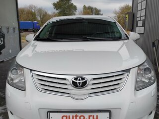 2011 Toyota Avensis III Рестайлинг, белый, 1499000 рублей, вид 2