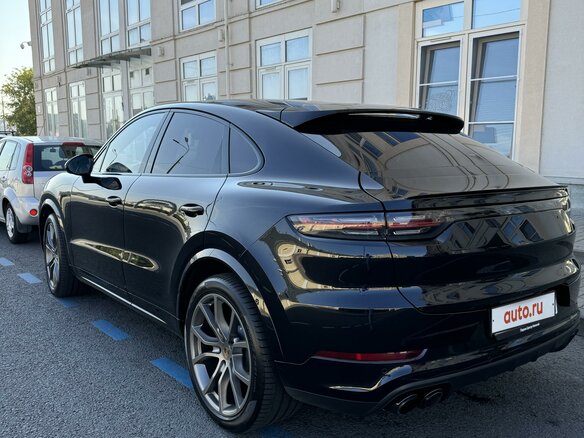 2021 Porsche Cayenne Coupé III, чёрный, 11900000 рублей - вид 26