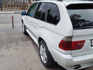 2004 BMW X5 3.0i I (E53) Рестайлинг, белый, 1050000 рублей, вид 5