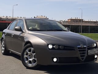 2008 Alfa Romeo 159, серый, 900000 рублей, вид 3