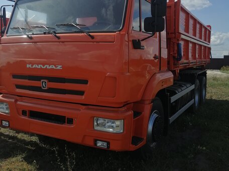 2018 КамАЗ 45143, оранжевый, 3350000 рублей, вид 1