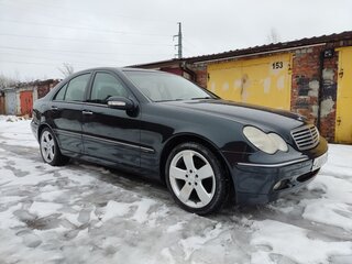 2003 Mercedes-Benz C-Класс 200 II (W203), синий, 580000 рублей, вид 1