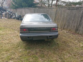 1992 Nissan Maxima III (J30), серый, 100000 рублей, вид 3