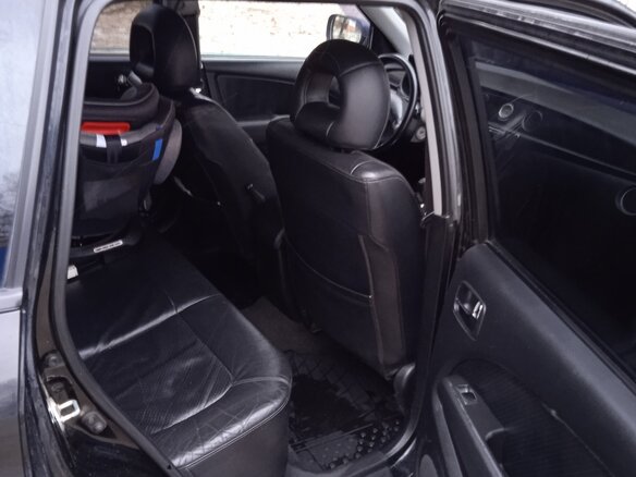 2007 Mitsubishi Outlander I, чёрный, 600000 рублей - вид 17