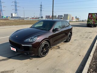 2015 Porsche Cayenne Diesel II Рестайлинг (958), коричневый, 3800000 рублей, вид 4