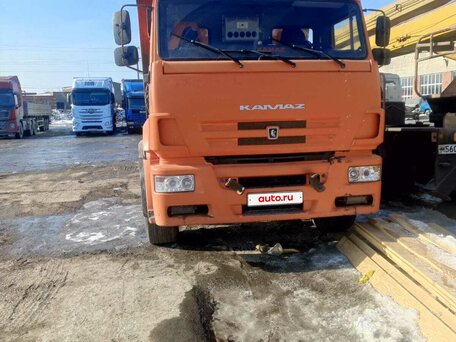 2017 КамАЗ 6520, оранжевый, 2150000 рублей, вид 1