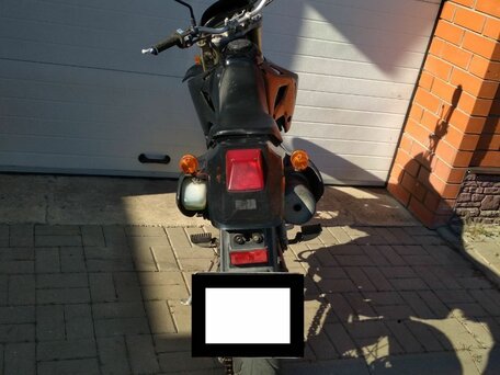 2002 Kawasaki D-tracker 250, чёрный, 270000 рублей, вид 2