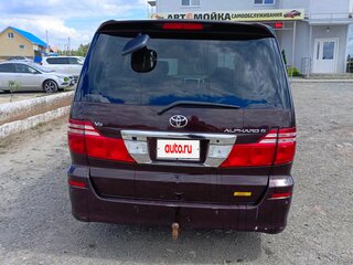 2007 Toyota Alphard I Рестайлинг, коричневый, 1100000 рублей, вид 5