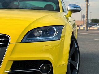 2011 Audi TTS II (8J) Рестайлинг, жёлтый, 2550000 рублей, вид 5