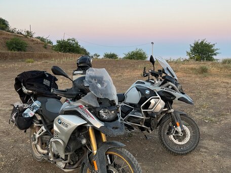 2019 BMW F 850 GS Adventure, серебристый, 780000 рублей, вид 2