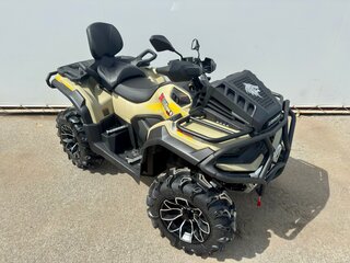 2025 Loncin XWolf 700L Mud, зелёный, 1015000 рублей, вид 5