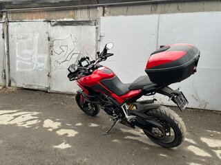 2014 Ducati Multistrada 1200, красный, 730000 рублей, вид 3