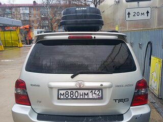2004 Toyota Highlander I (XU20) Рестайлинг, серебристый, 1450000 рублей, вид 3