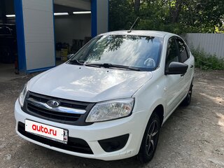2018 Lada (ВАЗ) Granta I, белый, 690000 рублей, вид 1