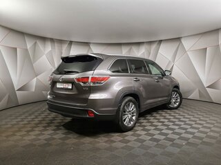 2014 Toyota Highlander III (XU50), серый, 3400000 рублей, вид 4