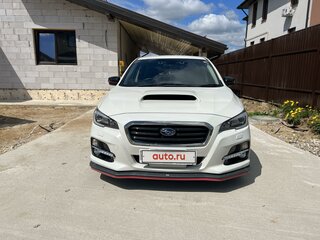 2016 Subaru Levorg I, белый, 1900000 рублей, вид 4