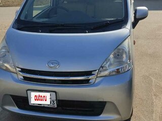 2011 Daihatsu Move V, серый, 720000 рублей, вид 4