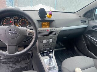 2006 Opel Astra GTC H, золотистый, 410000 рублей, вид 2