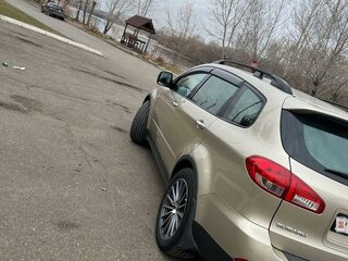 2007 Subaru Tribeca I Рестайлинг, золотистый, 1370000 рублей, вид 4