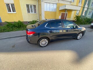 2013 Citroen C4 II, синий, 750000 рублей, вид 3
