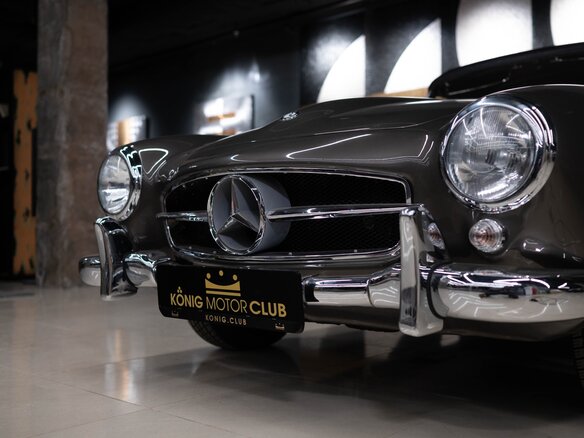 1958 Mercedes-Benz 190 SL R121, серый - вид 2