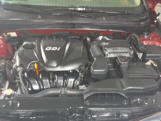 2011 Hyundai Sonata VI (YF), красный, 1200000 рублей, вид 5