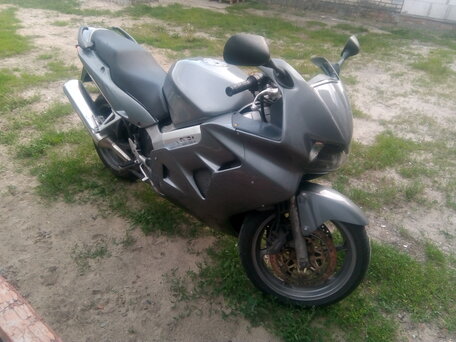 2002 Honda VFR 800, серый, 230000 рублей, вид 5