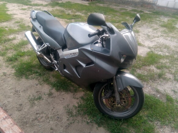 2002 Honda VFR 800, серый, 230000 рублей - вид 4