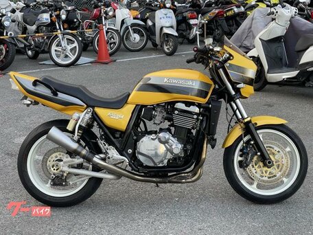 1999 Kawasaki ZRX 1100, жёлтый, 550000 рублей, вид 1