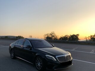 2014 Mercedes-Benz S-Класс AMG 63 AMG Long III (W222, C217), чёрный, 9050000 рублей, вид 1
