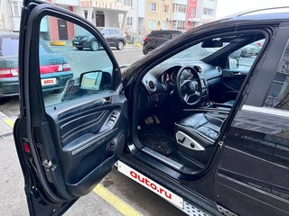 2010 Mercedes-Benz M-Класс 350 II (W164) Рестайлинг, чёрный, 1450000 рублей, вид 5