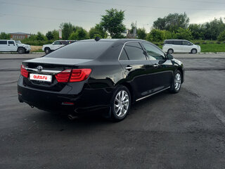 2011 Toyota Camry VII (XV50), чёрный, 1650000 рублей, вид 5