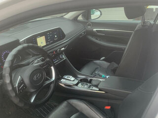 2020 Hyundai Sonata VIII (DN8), белый, 1900000 рублей, вид 5