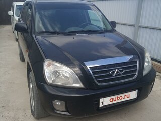 2012 Chery Tiggo (T11) I, чёрный, 560000 рублей, вид 1