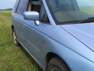 2001 Honda Odyssey II Рестайлинг, синий, 860000 рублей, вид 5