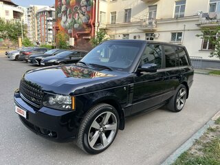 2006 Land Rover Range Rover Supercharged III Рестайлинг, синий, 2190000 рублей, вид 1