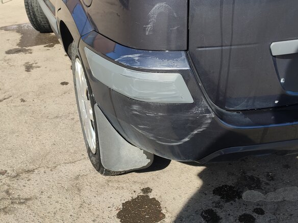2008 Ford Fusion I Рестайлинг, синий, 550000 рублей - вид 8