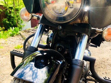 2015 Yamaha XVS650 Drag Star, чёрный, 400000 рублей, вид 3