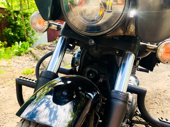 2015 Yamaha XVS650 Drag Star, чёрный, 400000 рублей - вид 2