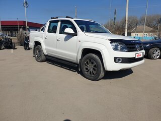 2013 Volkswagen Amarok I, белый, 2020000 рублей, вид 2